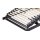 Interliving Lattenrost Serie1950 mit Funksteuerung Funk & drei Motoren – Liegefläche ca. 120 x 200 cm