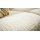 Interliving Sofa Serie 4054 – XXL-Hocker naturweiße Chenille & schwarze Metallfüße – ca. 130 x 60 cm