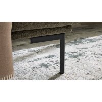 Interliving Sofa Serie 4254 – Ecksofa jagdgrüner Bezug Mito 156 – Stellfläche ca. 185 x 300 cm