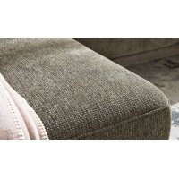 Interliving Sofa Serie 4254 – Ecksofa jagdgrüner Bezug Mito 156 – Stellfläche ca. 185 x 300 cm
