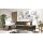 Interliving Sofa Serie 4254 – Ecksofa jagdgrüner Bezug Mito 156 – Stellfläche ca. 185 x 300 cm