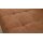 Interliving Sofa Serie 4254 – Ecksofa cognacfarbene Mikrofaser Magnum & schwarze Metallfüße 4.35 – Stellfläche ca. 340 x 195 cm