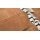 Interliving Sofa Serie 4254 – Ecksofa cognacfarbene Mikrofaser Magnum & schwarze Metallfüße 4.35 – Stellfläche ca. 340 x 195 cm
