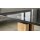 Interliving Couchtisch Serie 6211 - Beistelltisch graues Parsolglas & Wildeiche - ca. 55 x 47 cm