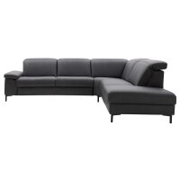 Interliving Sofa Serie 4064 - Ecksofa graphitfarbene...