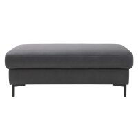 Interliving Sofa Serie 4064 - XXL-Hocker graphitfarbene...