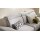 Interliving Sofa Serie 4251 – Ecksofa mit Funktionen platinfarbener Bezug Vaneo 7 & schwarze Metallfüße 4.26 – Stellfläche ca. 300 x 225 cm