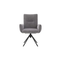 Interliving Esszimmer Serie 5504 - Armlehnstuhl grauer...