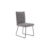 Interliving Esszimmer Serie 5504 - Polsterstuhl grauer...