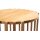 Couchtisch Mats 1 Wildeiche - Durchmesser ca. 50 cm