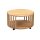 Couchtisch Mats 2 Wildeiche - Durchmesser ca. 70 cm