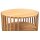 Couchtisch Mats 2 Wildeiche - Durchmesser ca. 70 cm