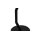 Couchtisch Tim 1 Wildeiche & schwarzes Gestell - Durchmesser ca. 35 cm