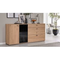 Interliving Wohnzimmer Serie 2024 - Sideboard Eiche &...