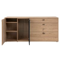 Interliving Wohnzimmer Serie 2024 - Sideboard Eiche &...
