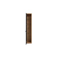 Interliving Wohnzimmer Serie 2024 - Vitrine Eiche &...