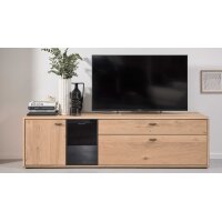 Interliving Wohnzimmer Serie 2024 - TV-Element Eiche...