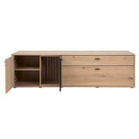 Interliving Wohnzimmer Serie 2024 - TV-Element Eiche...
