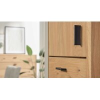 Interliving Wohnzimmer Serie 2024 - Wohnwand Eiche &...