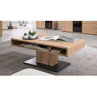 Interliving Wohnzimmer Serie 2024 - Couchtisch Eiche -...