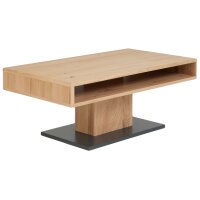 Interliving Wohnzimmer Serie 2024 - Couchtisch Eiche - ca. 115 x 65 cm