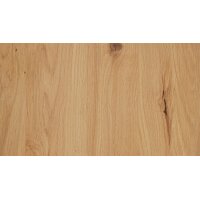 Interliving Wohnzimmer Serie 2024 - Schrank Eiche & Schwarzglas - zwei Türen, zwei Schubladen, Höhe ca. 208 cm