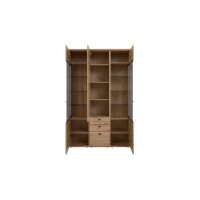 Interliving Wohnzimmer Serie 2110 - Vitrine Alteiche -...