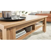 Interliving Wohnzimmer Serie 2110 - Couchtisch Alteiche - ca. 120 x 70 cm
