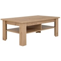 Interliving Wohnzimmer Serie 2110 - Couchtisch Alteiche - ca. 120 x 70 cm