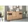 Interliving Wohnzimmer Serie 2110 - Sideboard Alteiche - zwei Türen, vier Schubladen, Breite ca. 180 cm