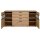 Interliving Wohnzimmer Serie 2110 - Sideboard Alteiche - zwei Türen, vier Schubladen, Breite ca. 180 cm