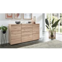 Interliving Wohnzimmer Serie 2110 - Sideboard Naturbuche...