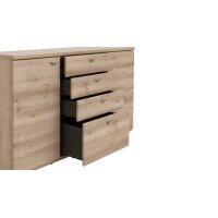 Interliving Wohnzimmer Serie 2110 - Sideboard Naturbuche...