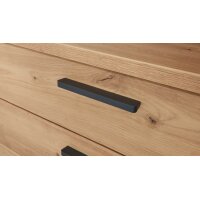 Interliving Wohnzimmer Serie 2110 - Sideboard Naturbuche - zwei Türen, vier Schubladen, Breite ca. 150 cm