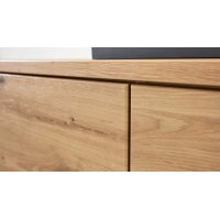 Interliving Wohnzimmer Serie 2110 - Sideboard Naturbuche - zwei Türen, vier Schubladen, Breite ca. 150 cm