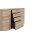 Interliving Wohnzimmer Serie 2110 - Sideboard Naturbuche - zwei Türen, vier Schubladen, Breite ca. 150 cm
