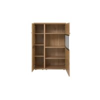 Interliving Wohnzimmer Serie 2110 - Wohnwand Alteiche -...