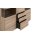 Interliving Wohnzimmer Serie 2110 - Highboard Naturbuche - drei Türen, drei Schubladen, Breite ca. 180 cm