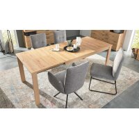 Interliving Wohnzimmer Serie 2110 - Auszugtisch Alteiche...