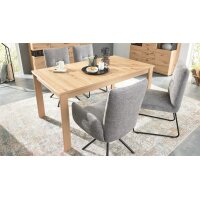 Interliving Wohnzimmer Serie 2110 - Auszugtisch Alteiche - ca. 160 - 220 x 90 cm