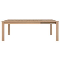 Interliving Wohnzimmer Serie 2110 - Auszugtisch Alteiche - ca. 160 - 220 x 90 cm
