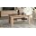 Interliving Wohnzimmer Serie 2110 - Couchtisch graues Glas & Naturbuche - ca. 105 x 70 cm