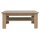 Interliving Wohnzimmer Serie 2110 - Couchtisch graues Glas & Naturbuche - ca. 105 x 70 cm