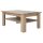 Interliving Wohnzimmer Serie 2110 - Couchtisch graues Glas & Naturbuche - ca. 105 x 70 cm