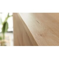 Interliving Wohnzimmer Serie 2110 - Wohnwand Naturbuche - sechsteilig, Breite ca. 315 cm