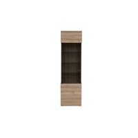 Interliving Wohnzimmer Serie 2110 - Wohnwand Naturbuche - sechsteilig, Breite ca. 315 cm