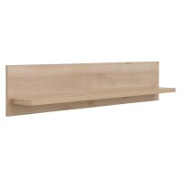 Interliving Wohnzimmer Serie 2110 - Wandregal Naturbuche...