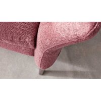 Interliving Sofa Serie 4400 - Ecksofa pastellvioletter Bezug GCP 8 - Stellfläche ca. 167 x 296 cm