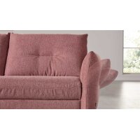 Interliving Sofa Serie 4400 - Ecksofa pastellvioletter Bezug GCP 8 - Stellfläche ca. 167 x 296 cm