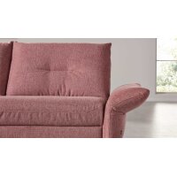 Interliving Sofa Serie 4400 - Ecksofa pastellvioletter Bezug GCP 8 - Stellfläche ca. 167 x 296 cm